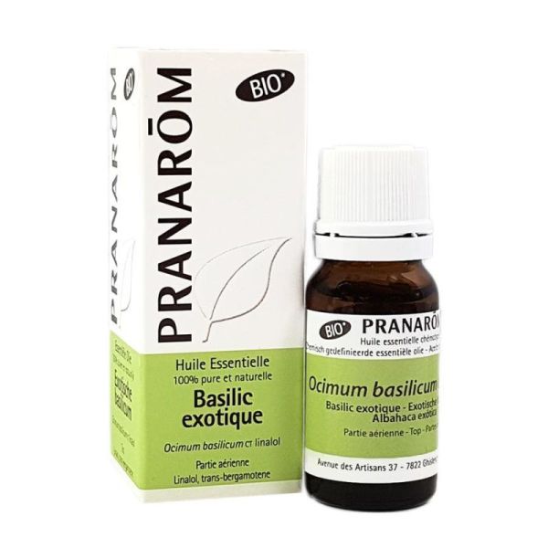 Pranarom Basilic exotique - CT linalol 10 ml