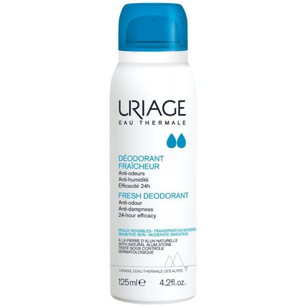 Uriage Déodorant Fraîcheur 125 ml