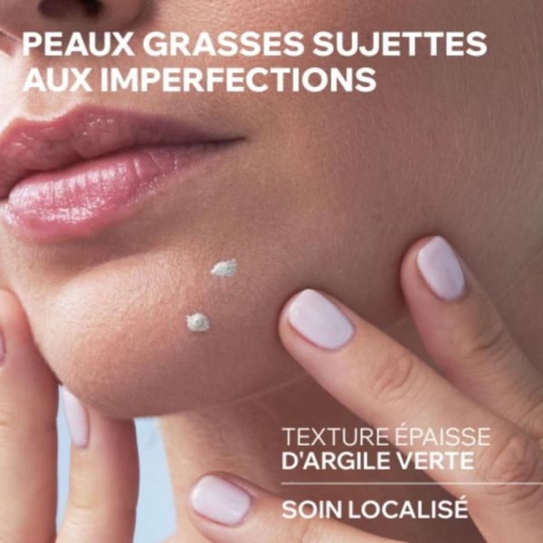 Uriage Hyséac Pâte SOS 15 ml - Accélère la disparition des boutons dès la première nuit