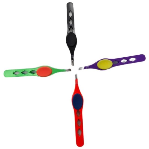 Cysellia Pince à Epiler Ergonomique - Réf. 14
