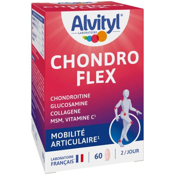 Alvityl Chondroflex 60 Comprimés - Confort Articulaire et Souplesse