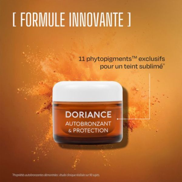 Naturactive Doriance Autobronzant & Protection Lot de 2 x 30 Capsules – Hâle et antioxydants