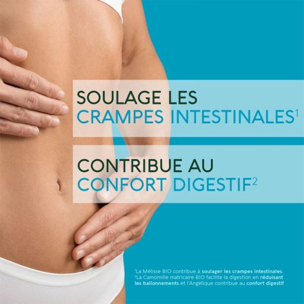 Naturactive Maux de Ventre Flash 10 gélules – Soulage les crampes intestinales