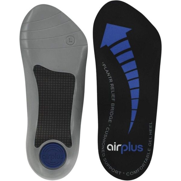 Airplus Orthotic Semelles Plantar Fascia Homme – Soutien et soulagement du pied