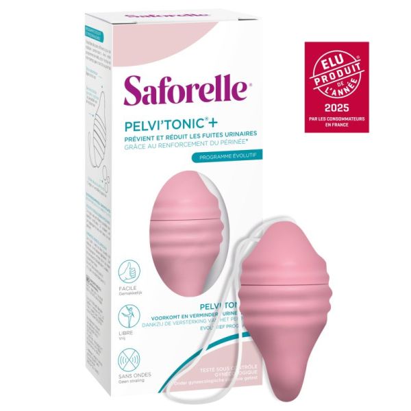 Saforelle Pelvi' Tonic Plus - Dispositif de Renforcement Périnéal