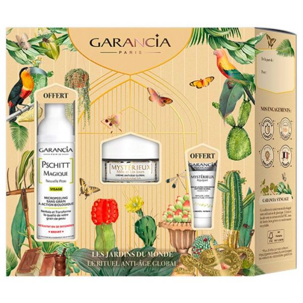 Garancia Coffret Mystérieux Mille et Un Jours - Crème de Jour Anti-Âge + Sa Routine OFFERTE