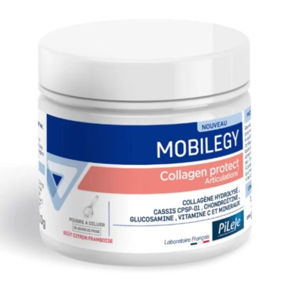 Pileje Mobilegy Collagen Protect 210g - Confort articulaire au quotidien