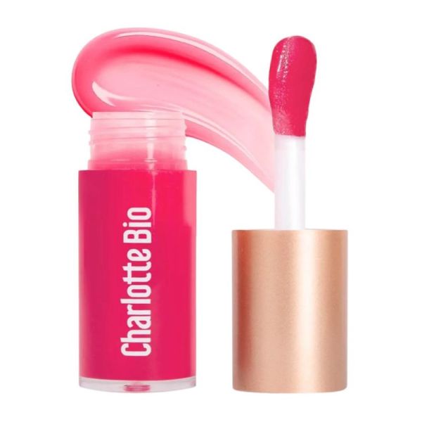Charlotte Bio Huile à Lèvres Bio Nourrissante & Repulpante - 6.5ml
