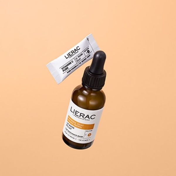 Lierac Protocole Éclat Le Sérum Concentré - 30ml - Illumine, Revitalise, Lisse
