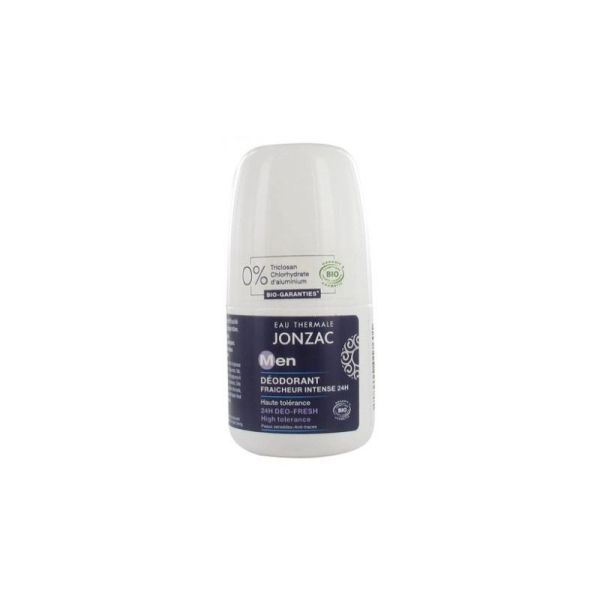 Eau de Men Déodorant Fraîcheur Intense 24h Bio 50ml