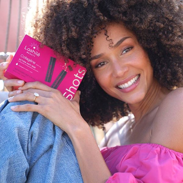 Lashilé Beauty Shots Collagène 5000mg - 14 shots - Action Anti-Âge