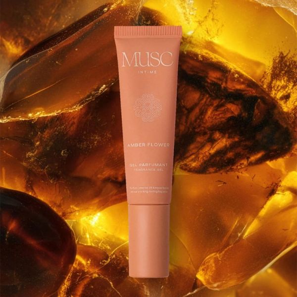 Musc Intime Amber Flower Gel Parfumant 30ml – Parfum intense