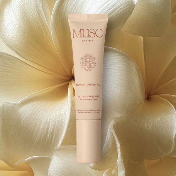 Musc Intime Monoï Oriental Gel Parfumant 30ml – Parfum intense