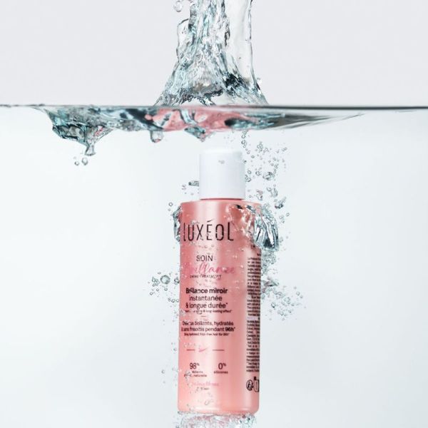 Luxéol Soin Brillance 200ml – Fluide gainant éclat miroir et discipline