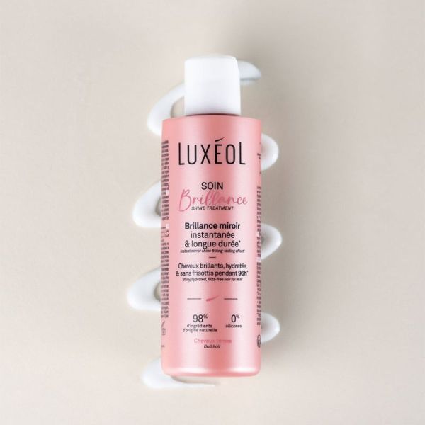 Luxéol Soin Brillance 200ml – Fluide gainant éclat miroir et discipline
