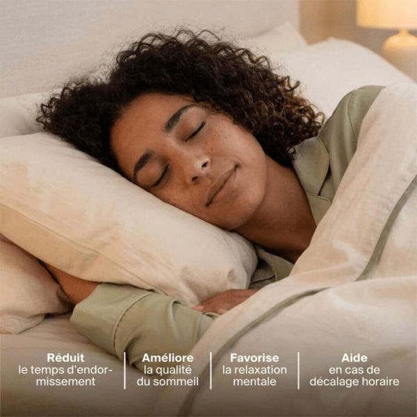 Naali Dream Gummies Sommeil 60 gommes Cerise – Mélatonine végétale et safran
