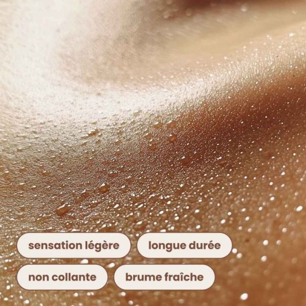 Paalm x Banana Moon Brume Hibiscus Vanilla 100 ml - Parfume délicatement peau et cheveux