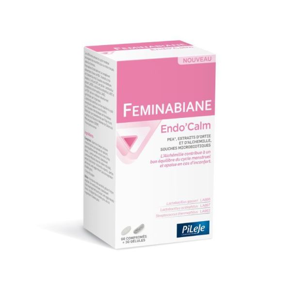 Pileje Feminabiane Endo'Calm 60 comprimés + 30 gélules