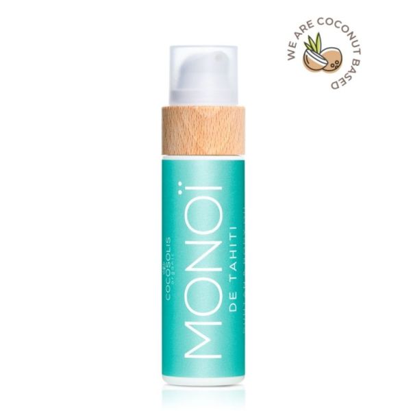 Cocosolis Monoï Suntan & Body Oil 110 ml – bronzage rapide et intense