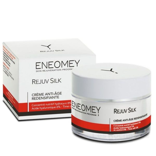 Eneomey Rejuv Silk - Crème Anti-Âge Redensifiante 50 ml - Peau Plus Elastique Plus Dense Plus Ferme