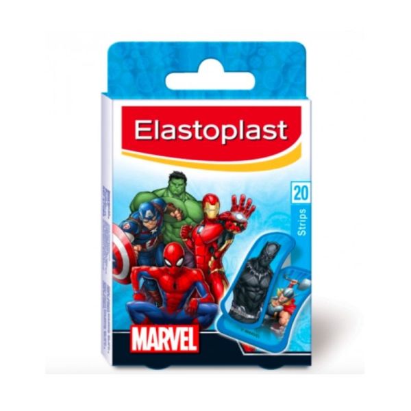 Elastoplast Disney MARVEL 20 pansements - 2 formats