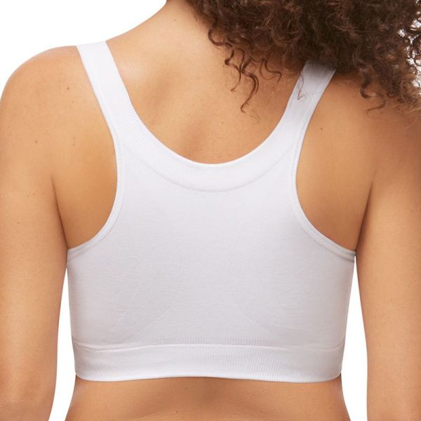 Amoena Theraport Soutien-Gorge Post-Opératoire Blanc - Taille XL