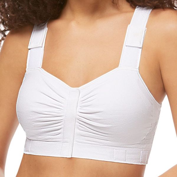 Amoena Theraport Soutien-Gorge Post-Opératoire Blanc - Taille XL