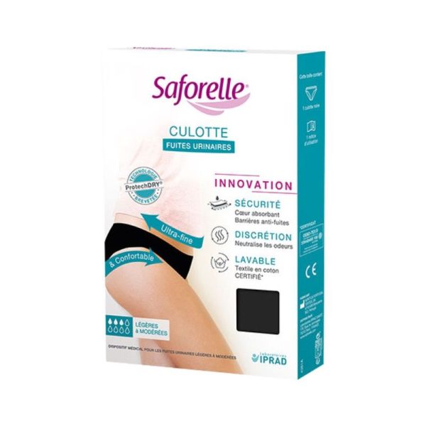 Saforelle Culotte Fuites Urinaires - Taille 46