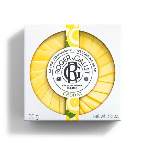 Roger & Gallet Savon Bienfaisant Cédrat - 100g