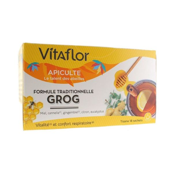 Vitaflor Infusion Grog - 18 sachets