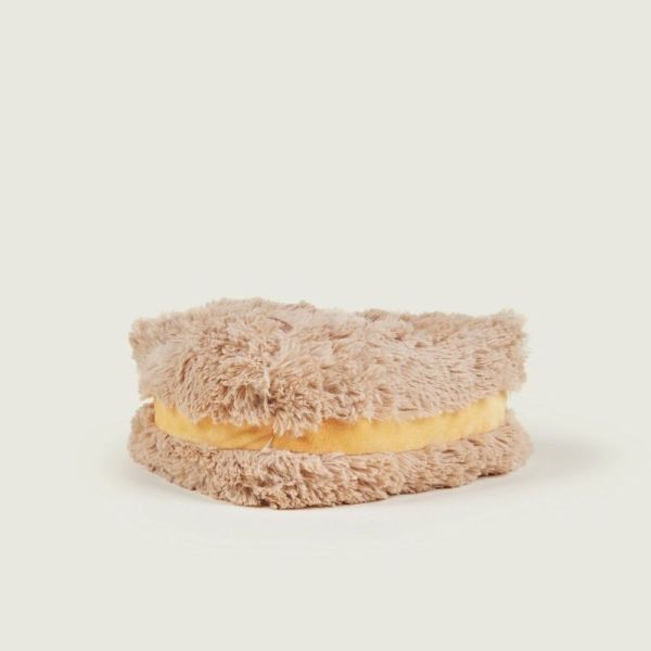 Soframar Warmies Bouillotte peluche Sandwich 25 cm - Chaleur réconfortante