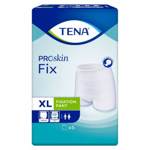Tena Fix - Boxer Premium - Taille XL - 5 protections