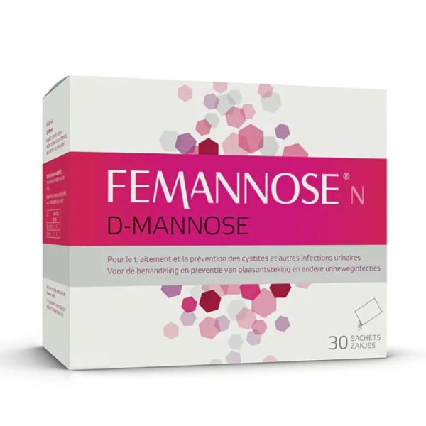 Melisana Pharma Femannose N D-Mannose Confort Urinaire - 30 Sachets
