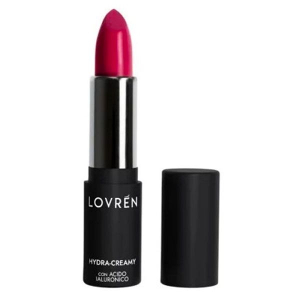 Lovren Rouge à Lèvres Hydra-Creamy R4 - Éclat, Douceur et Hydratation - Couleur Cerise - 4,5g