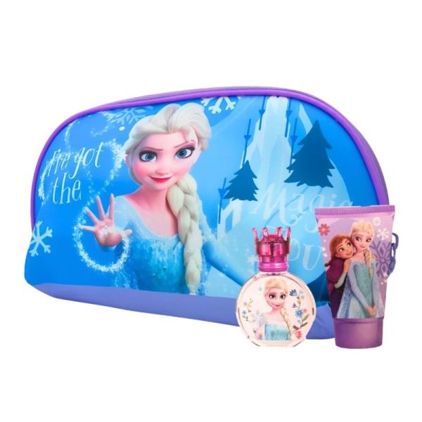 Air-Val Trousse de Toilette La Reine des Neiges - Gel douche et parfum Motif Aléatoire