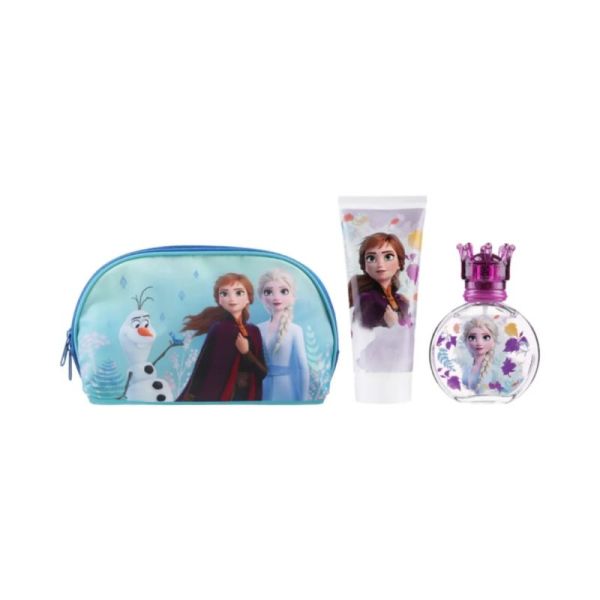 Air-Val Trousse de Toilette La Reine des Neiges - Gel douche et parfum Motif Aléatoire