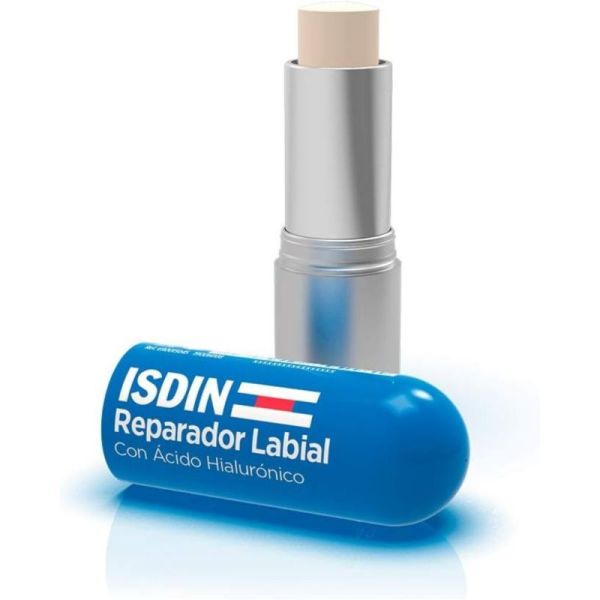 ISDIN Reparador Labial Réparation Intense Baume à Lèvres Abîmées - 4g