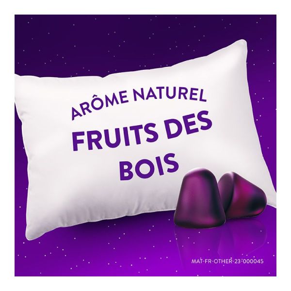 ZzzQuil Fort 30 Gummies Arôme Fruits des Bois - Complément alimentaire pour le sommeil, aide à s'endormir vite