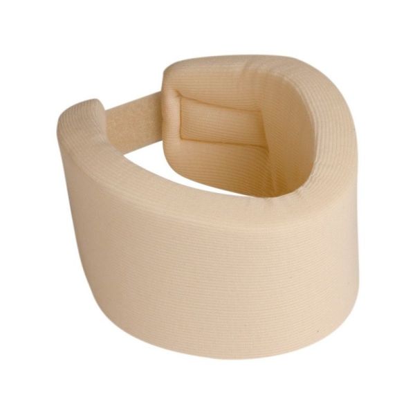 Thuasne Ortel C1 Classic Collier Cervical Souple Beige - Hauteur 11cm - Taille 0