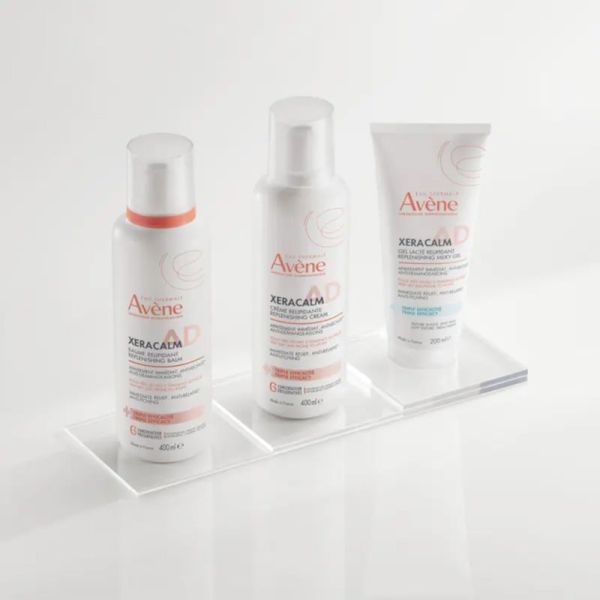Avène XeraCalm AD Baume Relipidant 400ml – Soin anti-grattage pour peaux atopiques