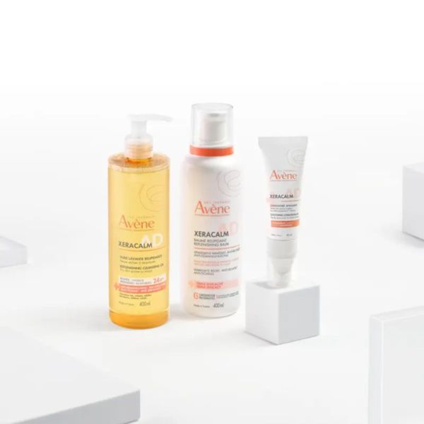 Avène XeraCalm AD Baume Relipidant 400ml – Soin anti-grattage pour peaux atopiques