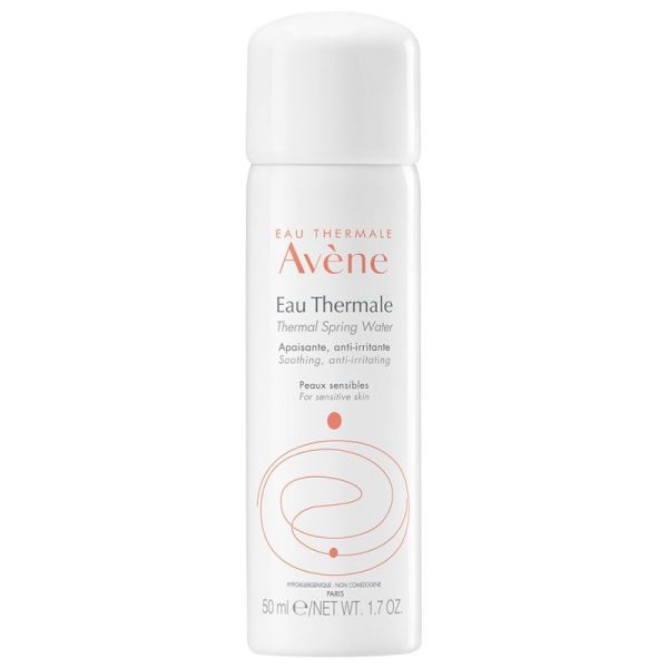 Avène Eau Thermale Spray - 50 ml - Apaisant naturel pour peaux sensibles