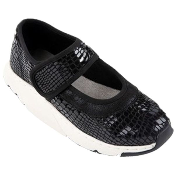 Gibaud CHUT Otonom Sofia Noir - Chaussures Stabilité Femme Pieds Déformés