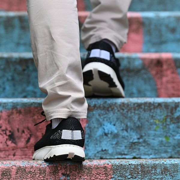 Gibaud CHUT Otonom Londres Noir - Chaussures Stabilité Homme Pieds Déformés