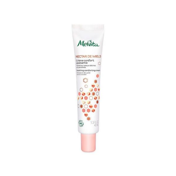 Melvita Nectar de Miels Fluide visage nourrissant Bio 40 ml