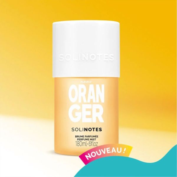 Solinotes Brume Parfumée Fleur d'Oranger 180ml – Apaisement et lumière