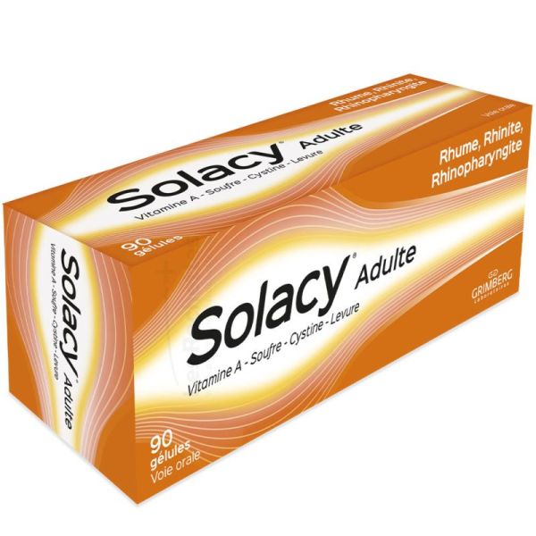 Solacy Adulte - 90 gélules