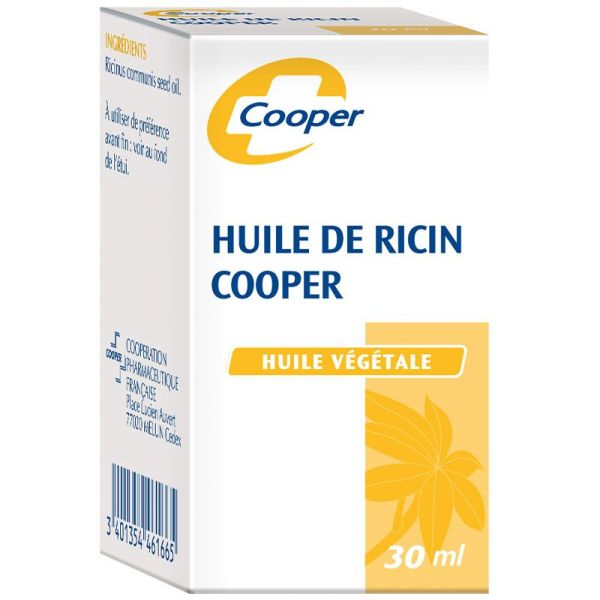Cooper Huile de ricin 30ml
