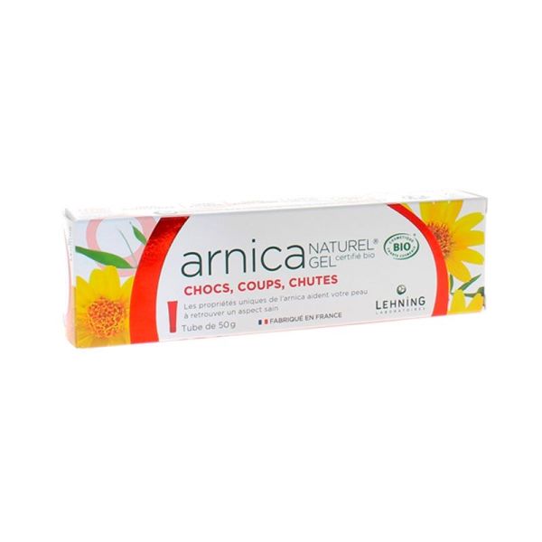 Lehning Arnica Gel Naturel - Coups & Chutes - 50g