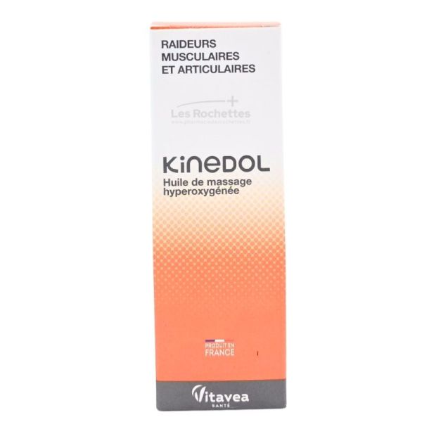 Nutrisanté Kinedol Huile de Massage Hyperoxygénée 50ml